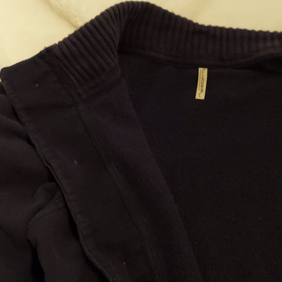 Men's Vtg Up North Sweat Jacket L - Picture 7 of 8